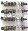 Wltoys A323 L303 Upgrade Metal Shock absorber assembly(4pcs)-Short